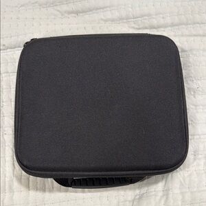 Black Massage Gun with case